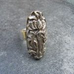 SILVER CLAY RINGS