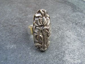 SILVER CLAY RINGS