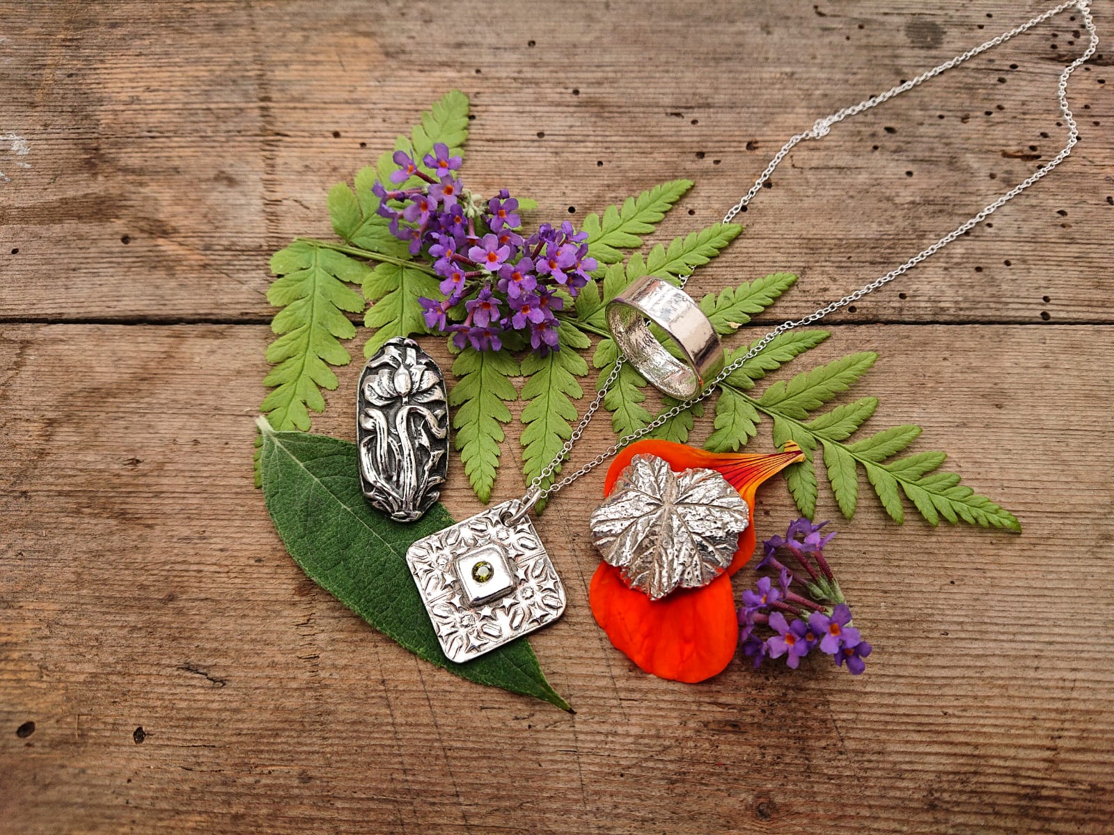 Only 2 places left : Online Silver Clay Jewellery Course
